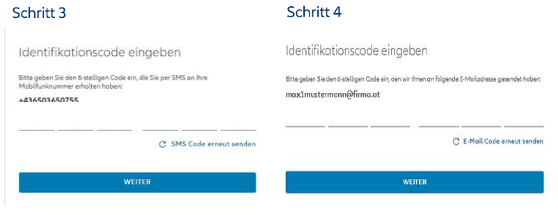 Allianz VK Portal NEU Schritt 3+4